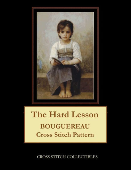 The Hard Lesson: Bouguereau Cross Stitch Pattern