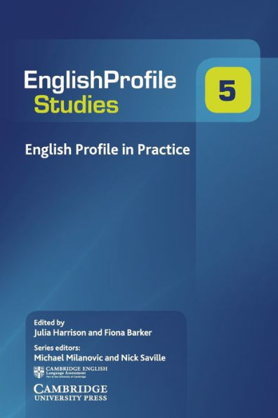 English Profile In Practice