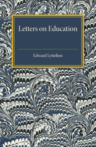 Letters On Education