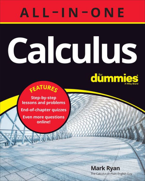 Calculus All-In-One For Dummies (+ Chapter Quizzes Online)