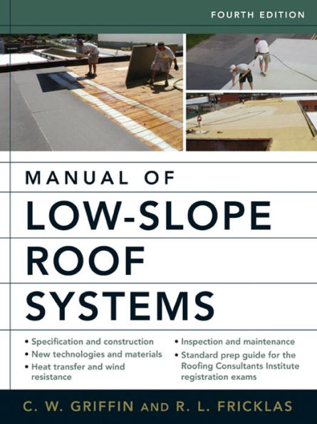 Manual Of Low-Slope Roof Systems 4E (Pb)