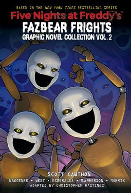 Five Nights At Freddy'S: Fazbear Frights Graphic Novel Collection Vol. 2 (Five Nights At Freddy’S Graphic Novels)