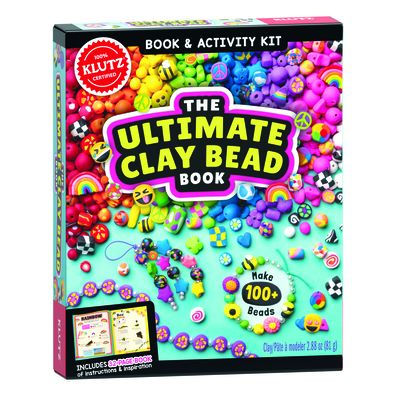 Klutz The Ultimate Clay Bead Book Craft Kit