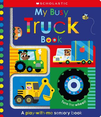 Mi libro Busy Truck: Scholastic Early Learners (tocar y explorar)