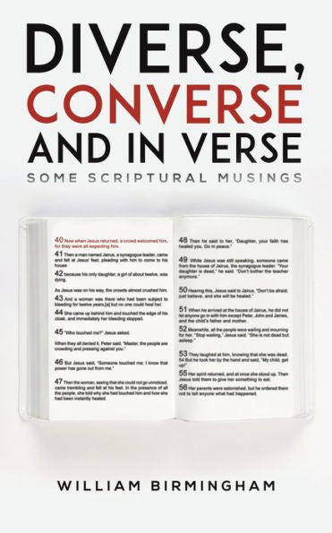 Diverse, Converse And In Verse