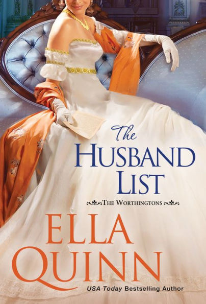 The Husband List (The Worthington Brides)