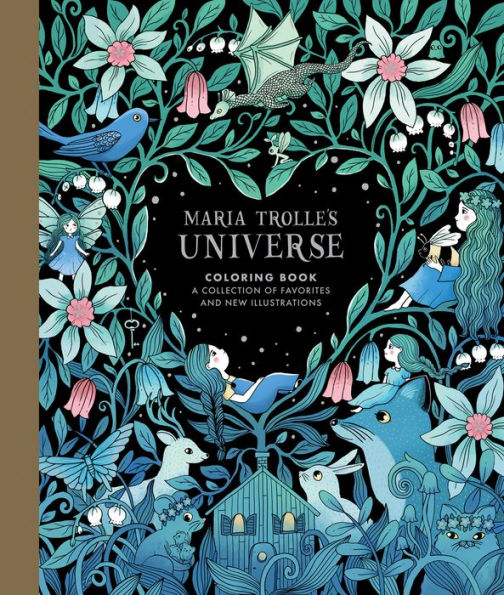 Maria Trolle’S Universe Coloring Book