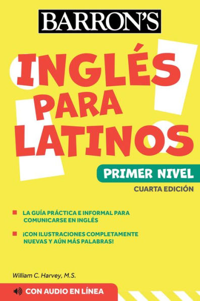 Ingles Para Latinos, Nivel 1 + Audio Online (Guías de Idiomas Extranjeros de Barron)