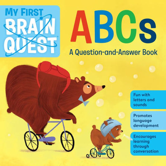 My First Brain Quest Abcs: A Question-And-Answer Book (Brain Quest Board Books, 1)