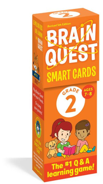 Brain Quest 2Nd Grade Smart Cards Revised 5Th Edition (Brain Quest Smart Cards)