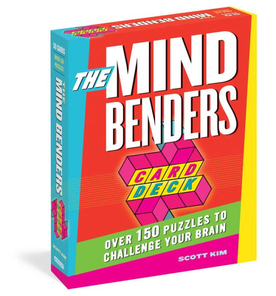 The Mind Benders Card Deck: Over 150 Puzzles To Challenge Your Brain