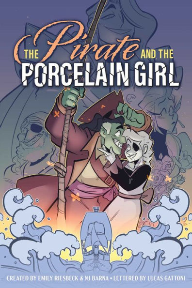 The Pirate And The Porcelain Girl