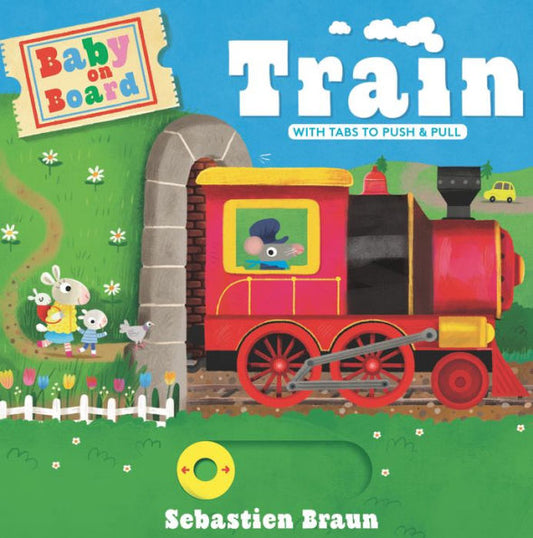 Baby On Board: Train