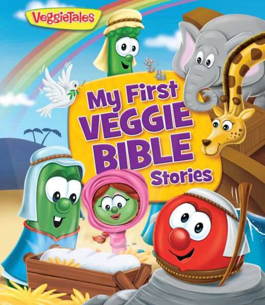 My First Veggie Bible Stories (Veggietales)