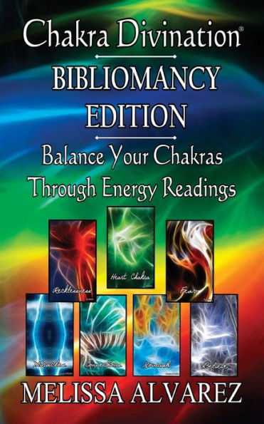 Adivinación de chakras: Edición Bibliomancia