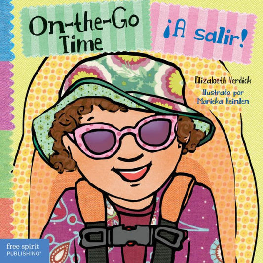 On-The-Go Time / ¡A Salir! (Toddler Tools®) (Spanish And English Edition)