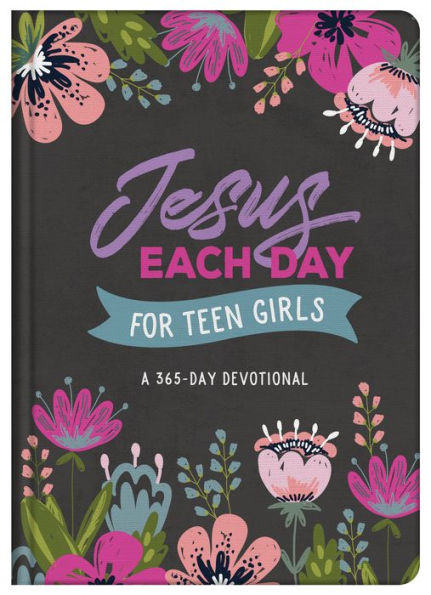 Jesus Each Day For Teen Girls