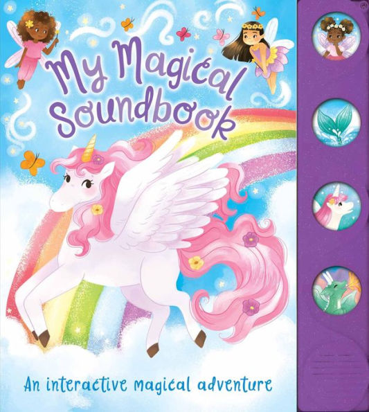 My Magical Soundbook (4-Button Sound Books)