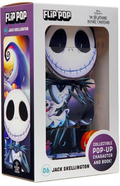 The Nightmare Before Christmas Flip Pop: Jack Skellington (Reinhart Pop-Up Studio)