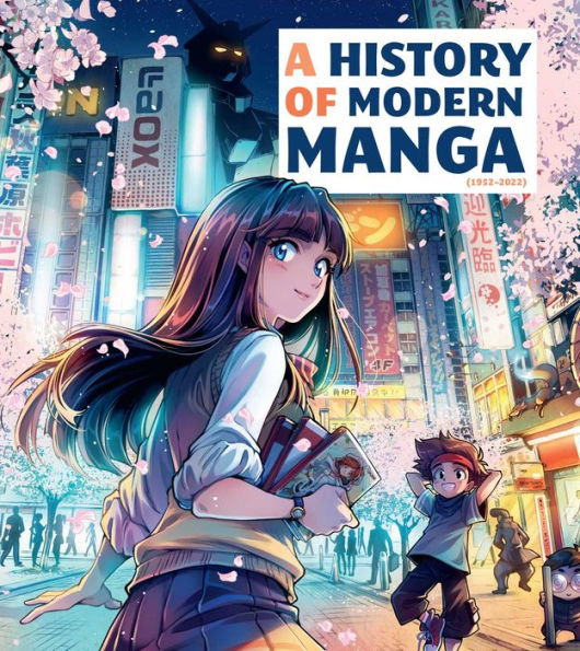 A History Of Modern Manga