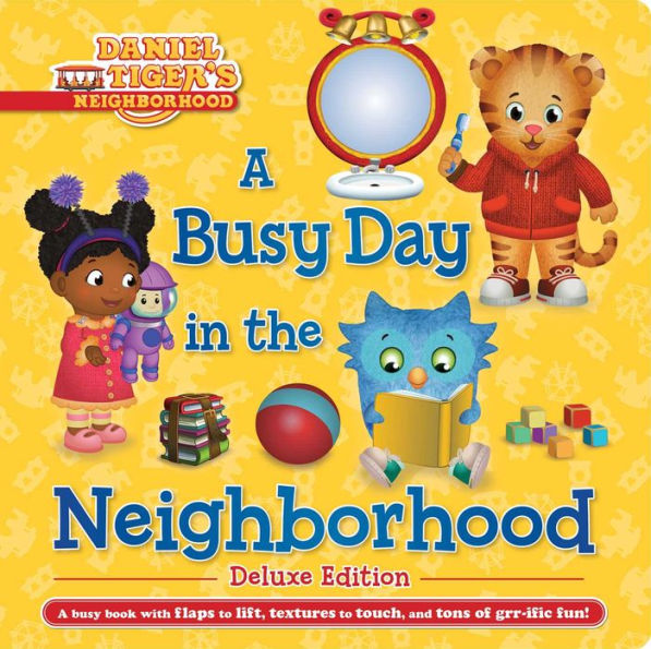 A Busy Day In The Neighborhood Deluxe Edition (Daniel Tiger'S Neighborhood)