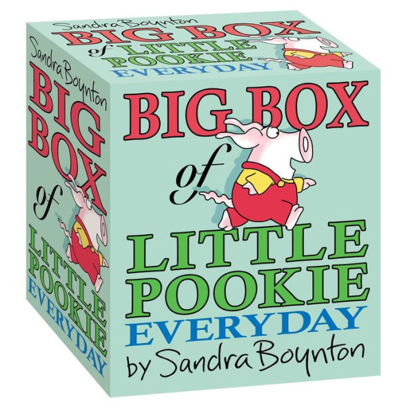 Big Box Of Little Pookie Everyday (Boxed Set): Night-Night, Little Pookie; What'S Wrong, Little Pookie?; Let'S Dance, Little Pookie; Little Pookie; Happy Birthday, Little Pookie