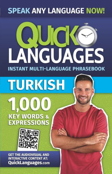 Quick Languages - English-Turkish Phrasebook / Ingilizce-Türkçe Konusma Kilavuzu