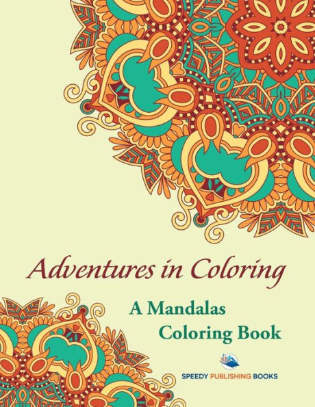 Aventuras para colorear: un libro para colorear de mandalas