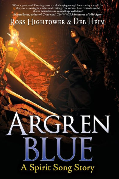 Argren Blue: A Spirit Song Story (The Spirit Song Trilogy)