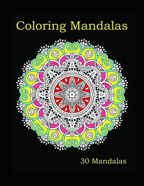 Mándalas para colorear