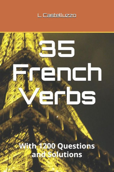 35 French Verbs (English)