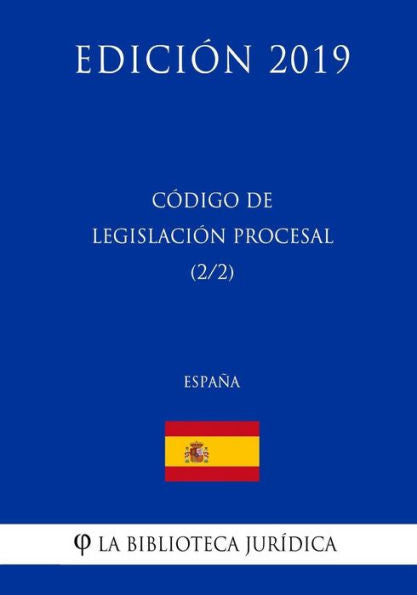 Código de Legislación Procesal (2/2) (España) (Edición 2019) (Spanish Edition)