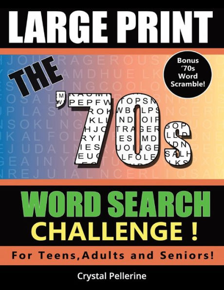 The '70S Word Search Challenge !