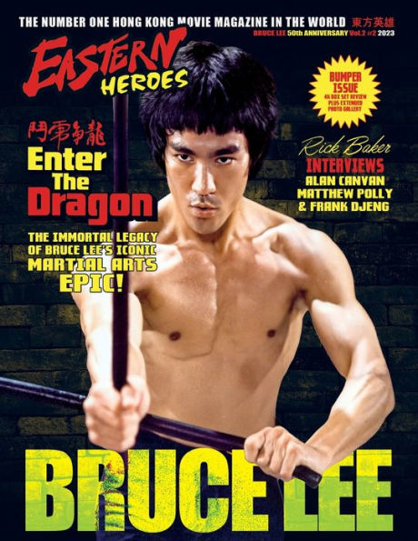 Especial de Bruce Lee de Eastern Heroes: Enter The Dragon The Immortal Legacy (Edición de tapa blanda de parachoques)