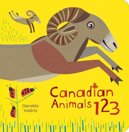 Canadian Animals 123 (Canadian Concepts, 2)