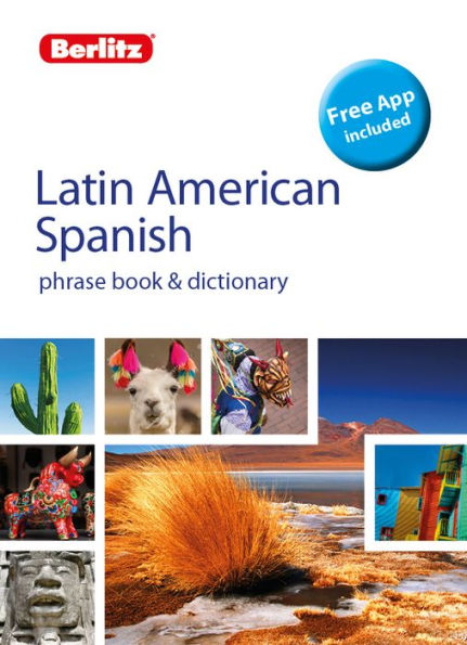 Libro de frases y diccionario Berlitz español latinoamericano (Diccionario bilingüe) (Libros de frases Berlitz)