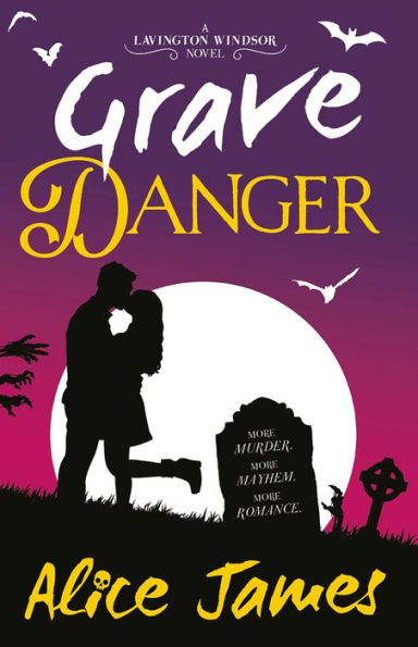 Grave Danger (2) (The Lavington Windsor Mysteries) - 9781786188403