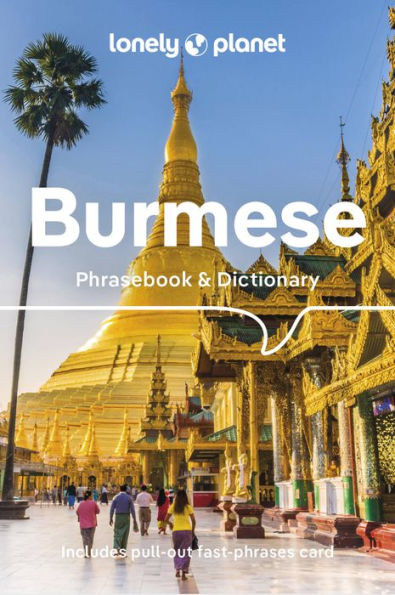 Lonely Planet Burmese Phrasebook & Dictionary 6