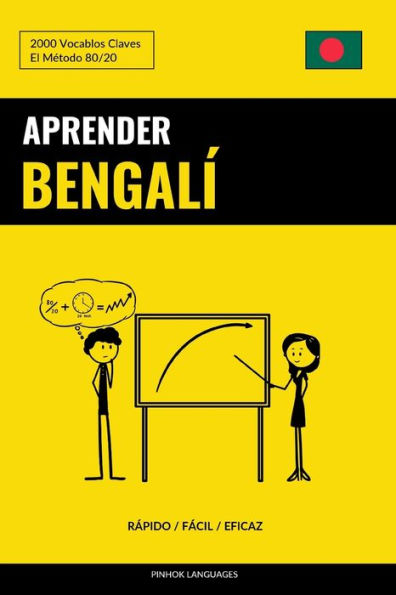 Aprender Bengalí - Rápido / Fácil / Eficaz: 2000 Vocablos Claves (Spanish Edition)