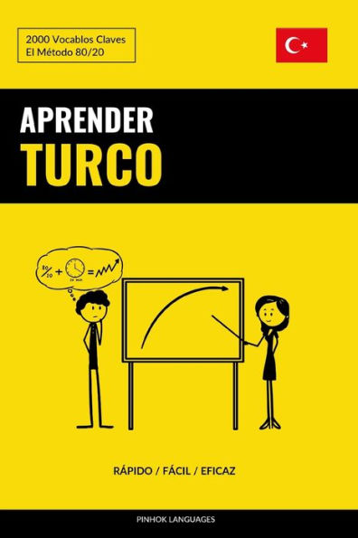 Aprender Turco - Rápido / Fácil / Eficaz: 2000 Vocablos Claves (Spanish Edition)