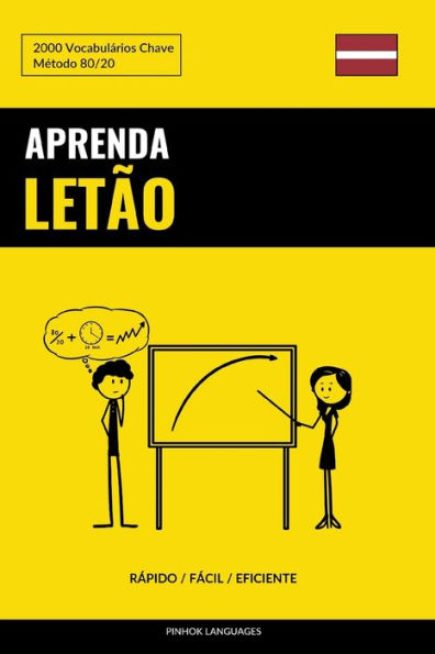 Aprenda Letão - Rápido / Fácil / Eficiente: 2000 Vocabulários Chave (Portuguese Edition)