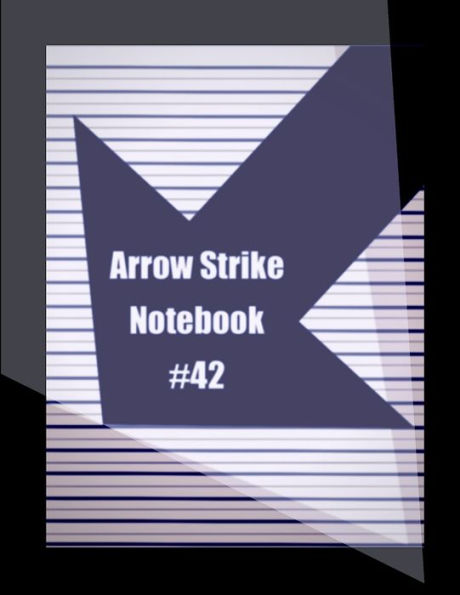 Arrow Strike Notebook