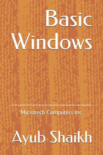 Basic Windows: Microtech Computers Inc (Chaptor No 01)