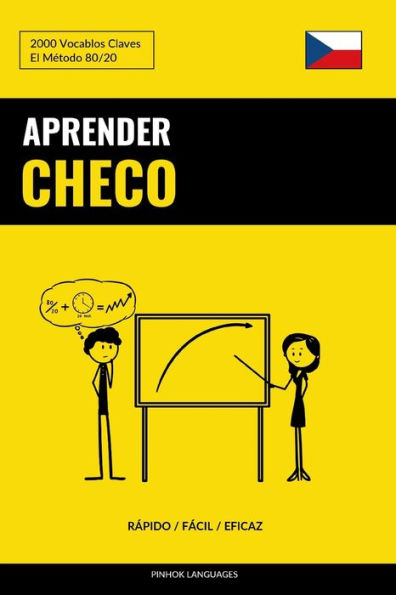 Aprender Checo - Rápido / Fácil / Eficaz: 2000 Vocablos Claves (Spanish Edition)