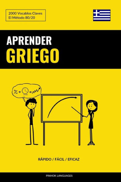 Aprender Griego - Rápido / Fácil / Eficaz: 2000 Vocablos Claves (Spanish Edition)