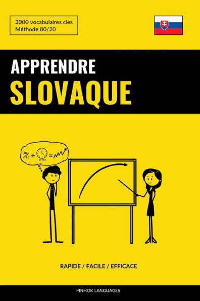 Apprendre le slovaque - Rapide / Facile / Efficace: 2000 vocabulaires clés (French Edition)