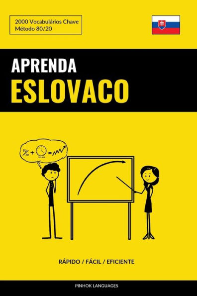 Aprenda Eslovaco - Rápido / Fácil / Eficiente: 2000 Vocabulários Chave (Edición Portuguesa)