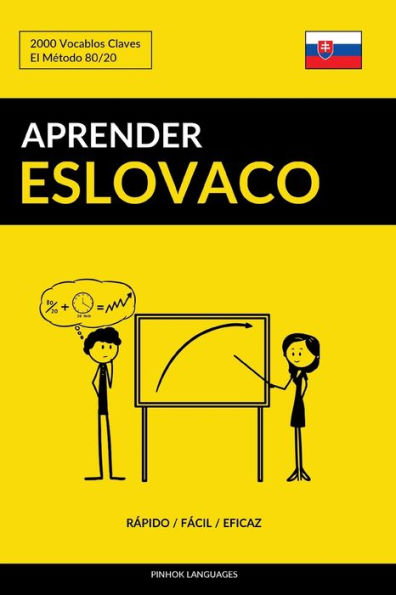 Aprender Eslovaco - Rápido / Fácil / Eficaz: 2000 Vocablos Claves (Edición Española)