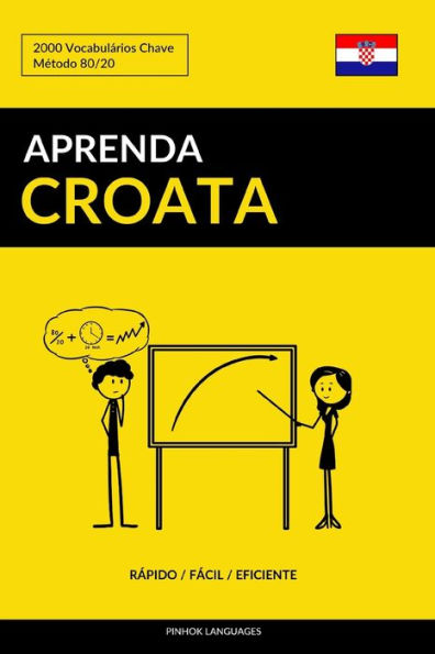 Aprenda Croata - Rápido / Fácil / Eficiente: 2000 Vocabulários Chave (Portuguese Edition)