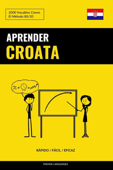 Aprender Croata - Rápido / Fácil / Eficaz: 2000 Vocablos Claves (Edición en español)